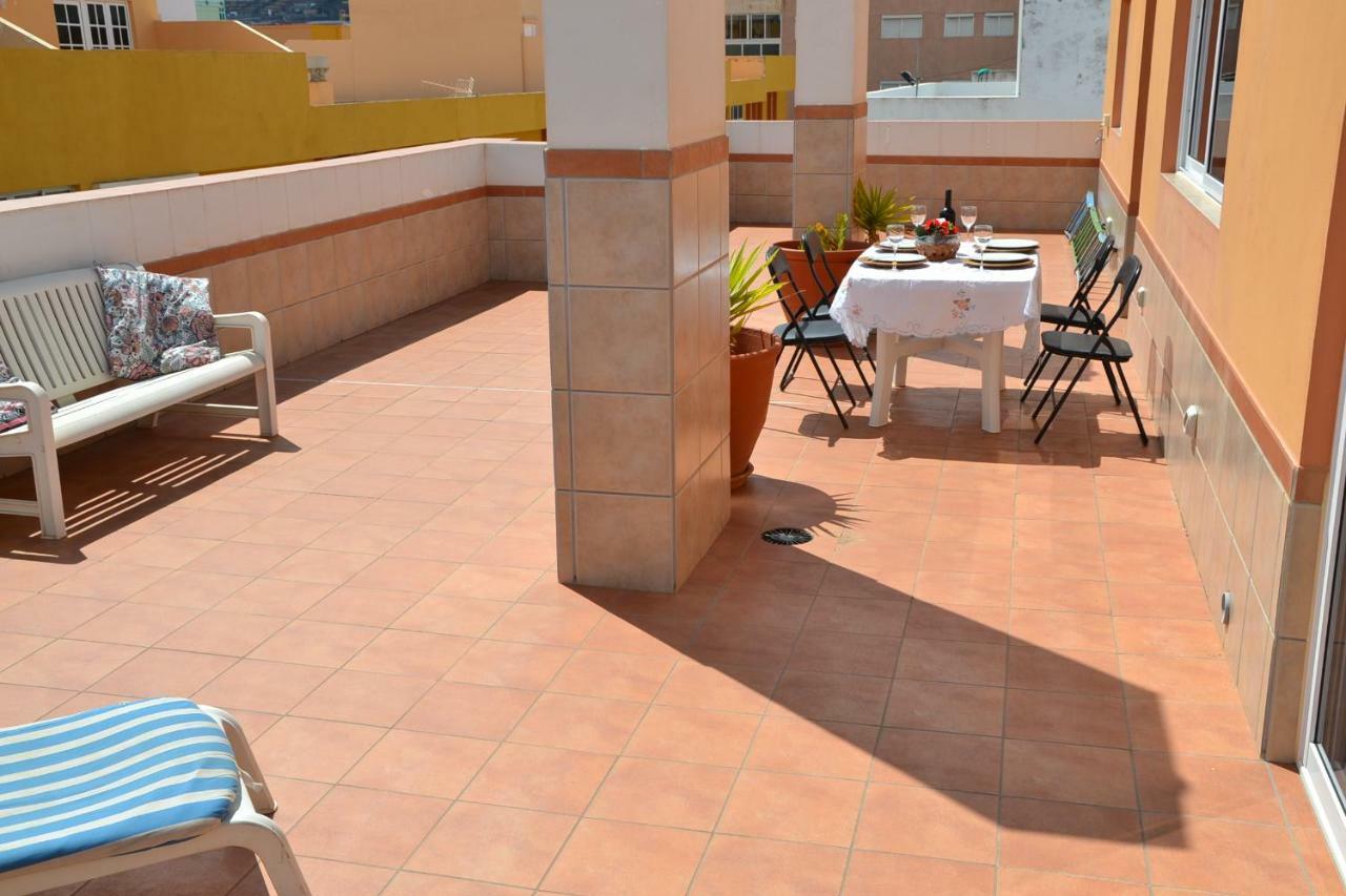 Atico San Miguel Lägenhet Gáldar Exteriör bild